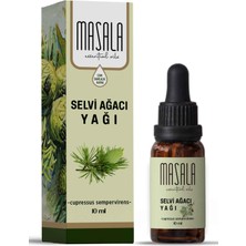 Masala Saf Selvi (Servi) Yağı 10 Ml. - (Cypress Essential Oil)