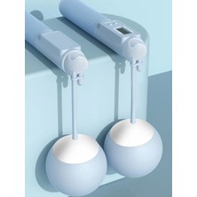 Dijital Atlama Ipi Sayaçlı ve Ip Atlama Egzersiz Fitness Kondisyonipi
