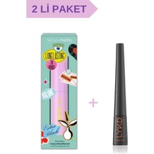 Pastel Show Your Look 24H Volume Maskara Matte Dipliner 100 Black