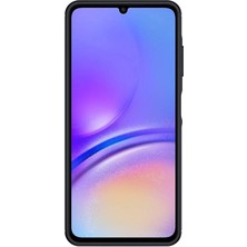 Ekılıf Samsung Galaxy A06 - Kılıf Auto Focus Karbon Negro Silikon Kapak - Siyah