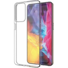Ekılıf Oppo Reno 7 4g - Kılıf Şeffaf Soft Slim Fitt Süper Silikon Kapak - Şeffaf