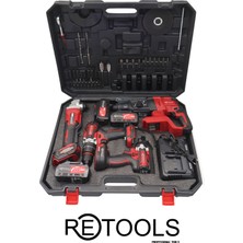 Retools 4'lü Pro Set