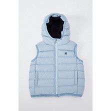 Kapüşonlu Erkek Bebek Çocuk Yelek 51306