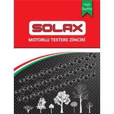 Solax 5900 Motorlu Testere Zinciri 325 36 Diş Köşeli 1.5mm