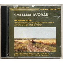 Smetana Dvorak CD (Orjnal Dönem Baskı Cd)