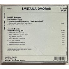 Smetana Dvorak CD (Orjnal Dönem Baskı Cd)