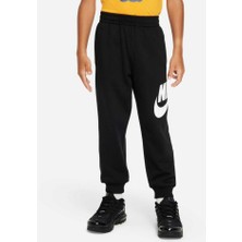 Nıke Club Ft Hbr Jogger Siyah Çocuk Eşofman Altı