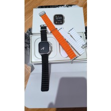 Ultra 2 Watch 7 Akıllı Kol Saati Kordonlu Titanyum