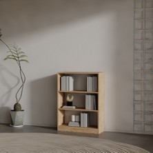 Lucca Suntalam Kitaplık ( 106 x 80 x 28 ) Atlantik Çam ( Mat )