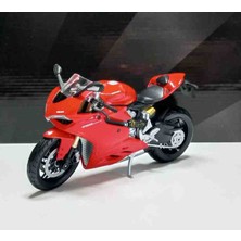 Maisto 1:12 DUCATİ1199 Panigale/ Metal Motosiklet