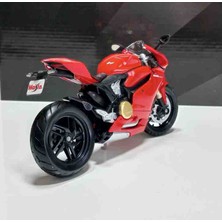 Maisto 1:12 DUCATİ1199 Panigale/ Metal Motosiklet