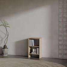 Pulse Suntalam Kitaplık ( 80 x 50 x 30 ) Cordoba ( Mat )