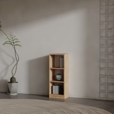 Cool Suntalam Kitaplık ( 106 x 40 x 28 ) Atlantik Çam ( Mat )