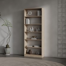 Eby Suntalam Kitaplık ( 200 x 80 x 28 ) Cordoba ( Mat )