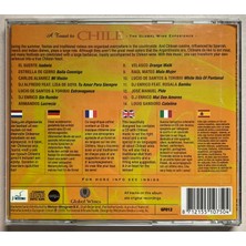 A Toast To Chile The Global Wine Experience CD