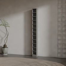 Dolphın Suntalam Kitaplık ( 200 x 20 x 17 ) Antrasit ( Mat )