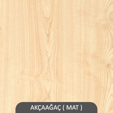 Aro Suntalam Kitaplık ( 200 x 100 x 37 ) Akçaağaç ( Mat )