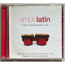 Simply Latin Çift CD