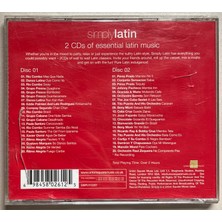 Simply Latin Çift CD