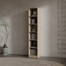 Tosco Suntalam Kitaplık ( 200 x 40 x 40 ) Cordoba ( Mat )