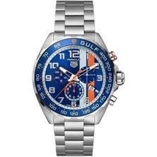 Tag Heuer Formula 1 x Gulf Special Edition CAZ101AT.BA0842 Erkek Kol Saati