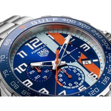 Tag Heuer Formula 1 x Gulf Special Edition CAZ101AT.BA0842 Erkek Kol Saati