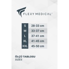 Flexy Medical (2 Adet) Yün Dizlik - Diz Agrısı, Romatızma, Kireclenme, Sıcak Tutar, Kalın (Kahverengi)