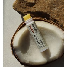 Monoibio Buriti Organik Onarıcı Dudak Bakım Kremi - Kuru ve Çatlak Dudaklar İçin Nemlendirici Lip Balm 5 ml