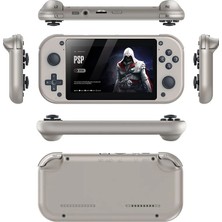 Sjgam M17 Retro Atari, 4.3 Inç IPS Ekran, 64GB Taşınabilir Oyun Konsolu, Psp/ps1 N64 Oyunları ile 20000 Oyun