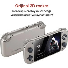 Sjgam M17 Retro Atari, 4.3 Inç IPS Ekran, 64GB Taşınabilir Oyun Konsolu, Psp/ps1 N64 Oyunları ile 20000 Oyun
