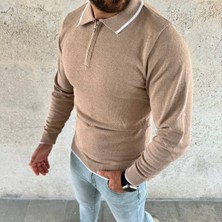 Yarım Fermuar Kazak