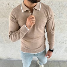 Yarım Fermuar Kazak