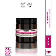 Monoibio Organik Konjac Nemlendirici Peeling Jel - Peeling - Vegan