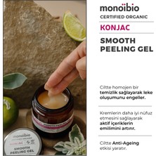 Monoibio Organik Konjac Nemlendirici Peeling Jel - Peeling - Vegan