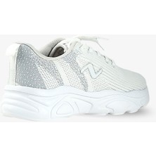 Noka Shoes Noka Adel Beyaz Kadın Spor Ayakkabı