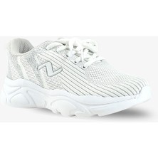 Noka Shoes Noka Adel Beyaz Kadın Spor Ayakkabı