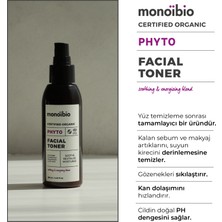 Monoibio Organik Phyto Yüz Bakım Toniği - Dengeleyici Gözenekleri Sıkılaştırıcı - Vegan