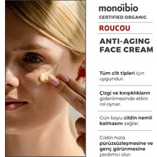 Monoibio Roucou Anti Aging Organik Sertifikalı Yüz Bakım Kremi - Nemlendirici Vegan Yüz Kremi 50 ml