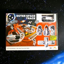 Space Uzay Outer Space Track Oyun Seti