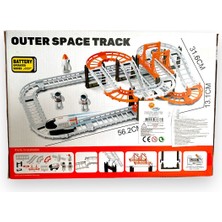 Space Uzay Outer Space Track Oyun Seti