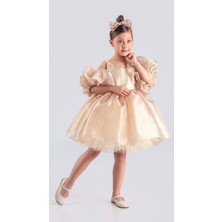 Mnk Baby & Kids Miss California Kız Çocuk Abiye MNK0594