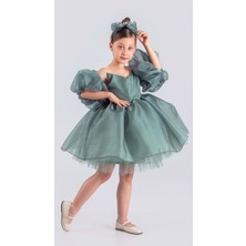 Mnk Baby & Kids Miss California Kız Çocuk Abiye MNK0594