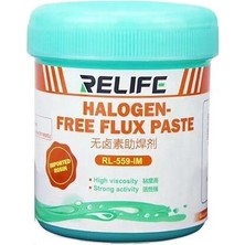 Sunshine Relıfe RL-559-IM Halogen Free Krem Flux