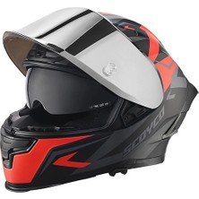 Scoyco FF-871 Debris Full Face Motosiklet Kaskı