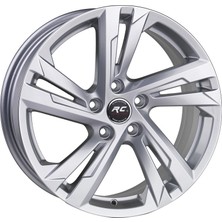 Jant Takımı 5X112 8X18 RC-313 ET40 57.1 Sılver/gm
