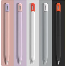 Dmay Apple Pencil Pro Uyumlu Mat Silikon Kılıf (Ürün Kalem Değildir)