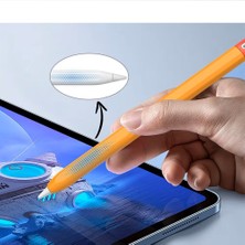 Dmay Apple Pencil Pro Uyumlu Mat Silikon Kılıf (Ürün Kalem Değildir)