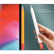 Dmay Apple Pencil Pro Uyumlu Mat Silikon Kılıf (Ürün Kalem Değildir)