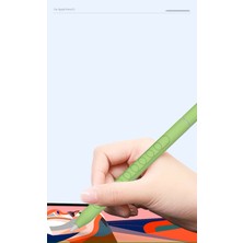 Dmay Apple Pencil Pro Uyumlu Mat Silikon Kılıf (Ürün Kalem Değildir)