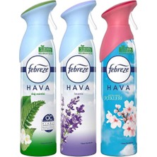 Febreze ile Evimi Seviyorum Paketi (Lavanta Konforu & Japon Kiraz Çiçekleri & Dağ Esintisi)